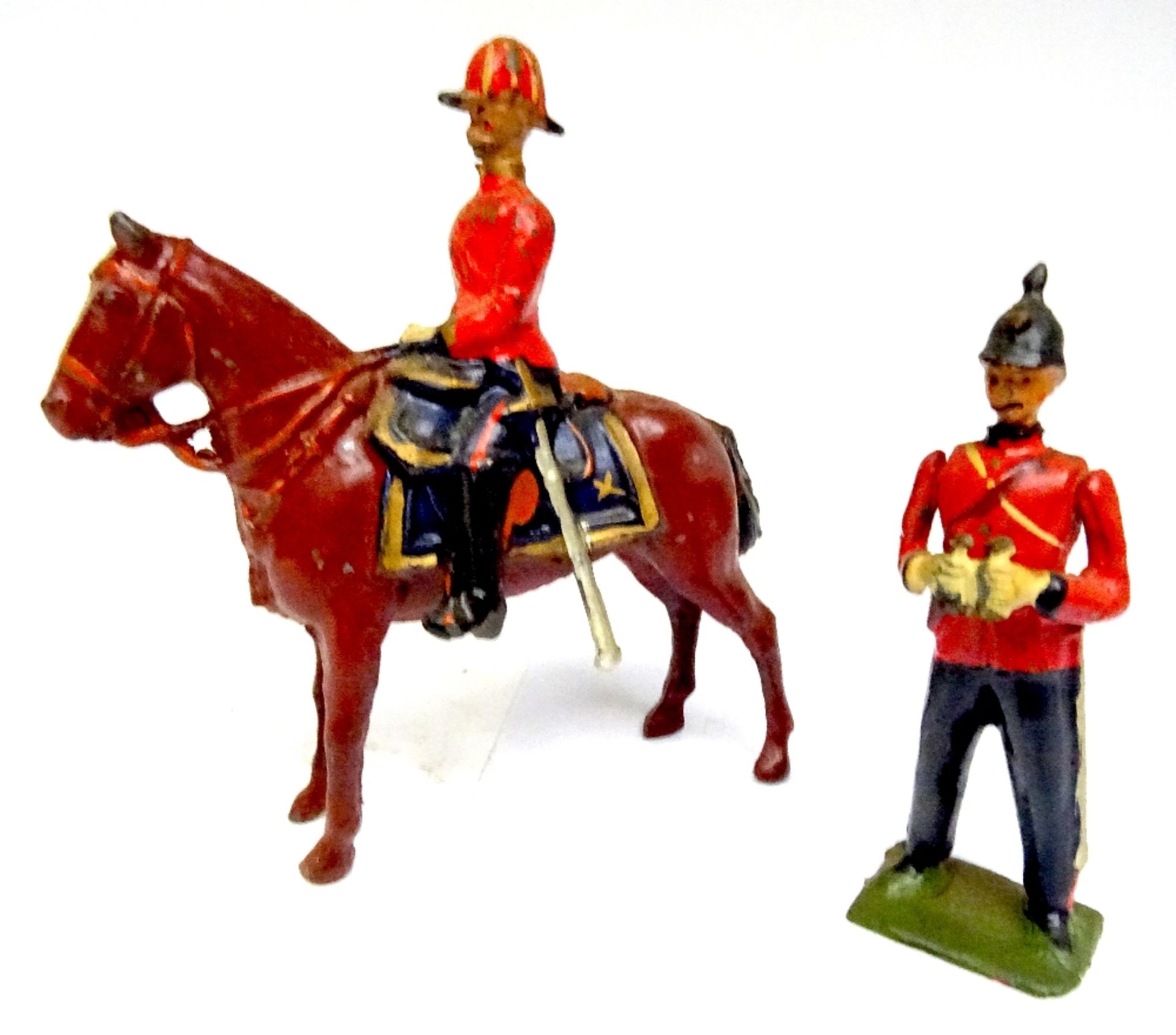 Britains British Cavalry and Infantry of the Line - Bild 4 aus 4