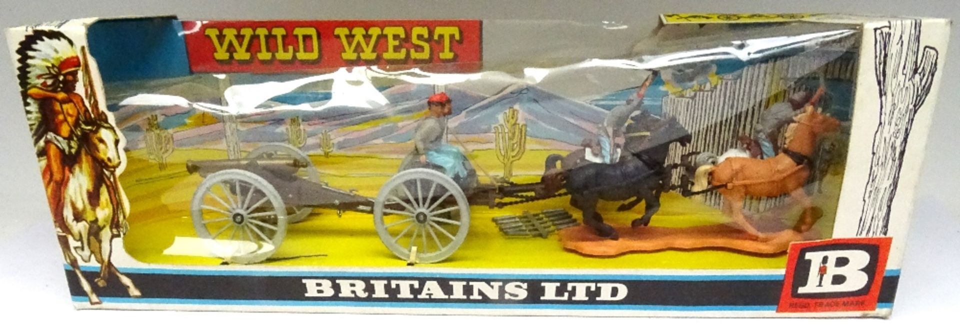 Britains plastic American Civil War