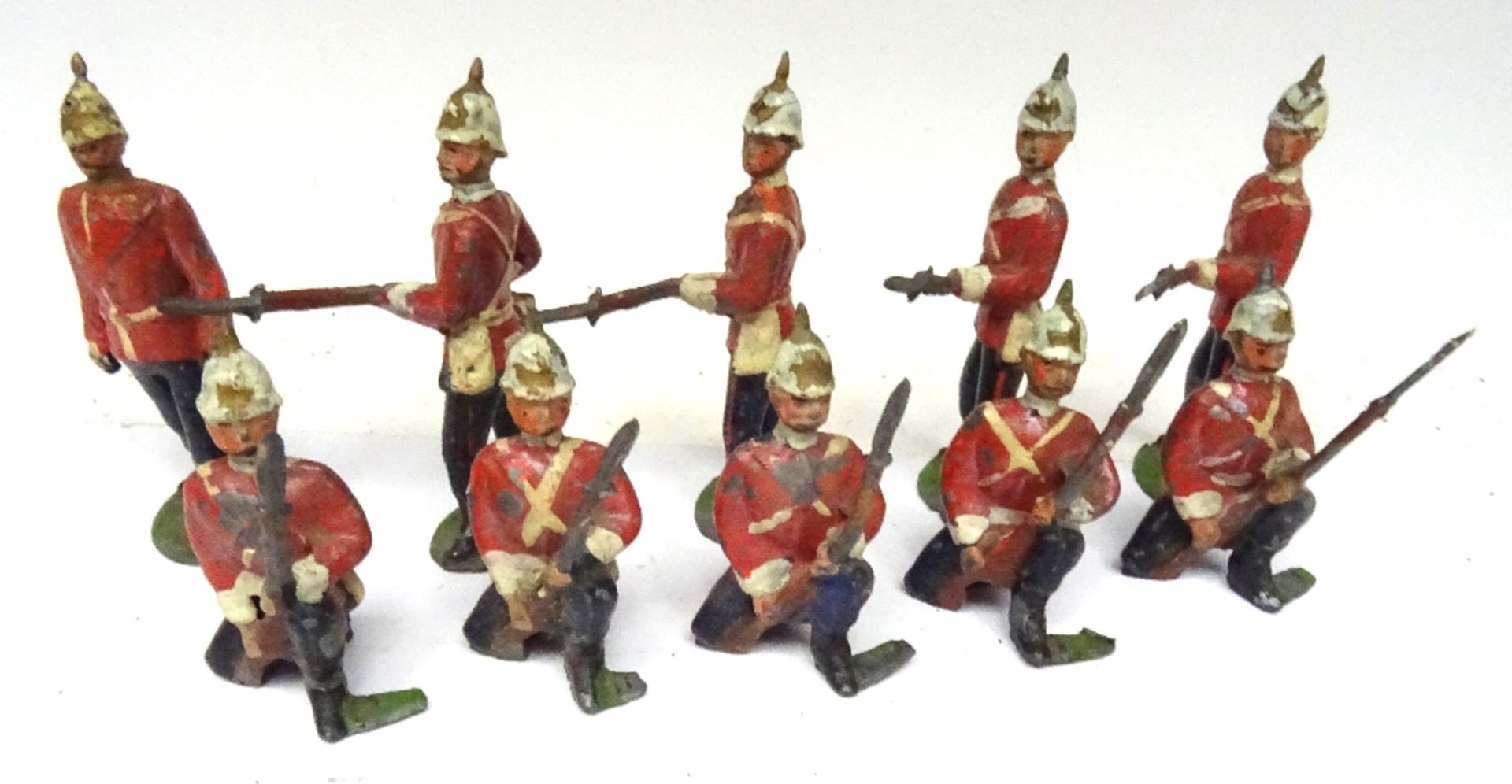 Britains Infantry of the Line on guard - Bild 2 aus 4