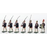 Heyde or similar 65mm scale Prussian Infantry