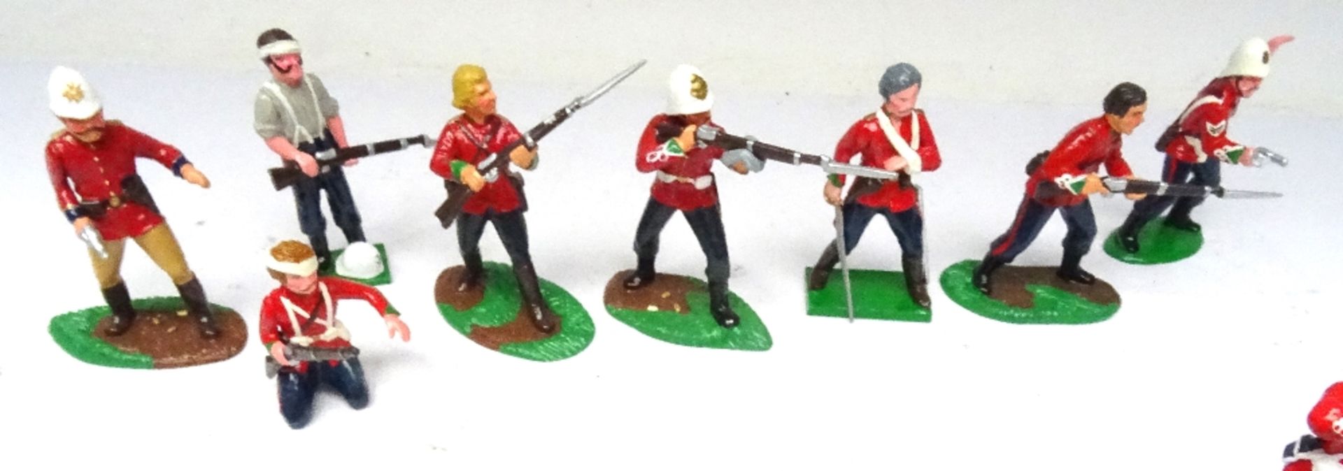 Britains set 00145 Rorke's Drift 24th Foot - Image 2 of 7