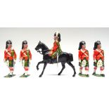 Britains set 437, Officers of the Gordon Highlanders