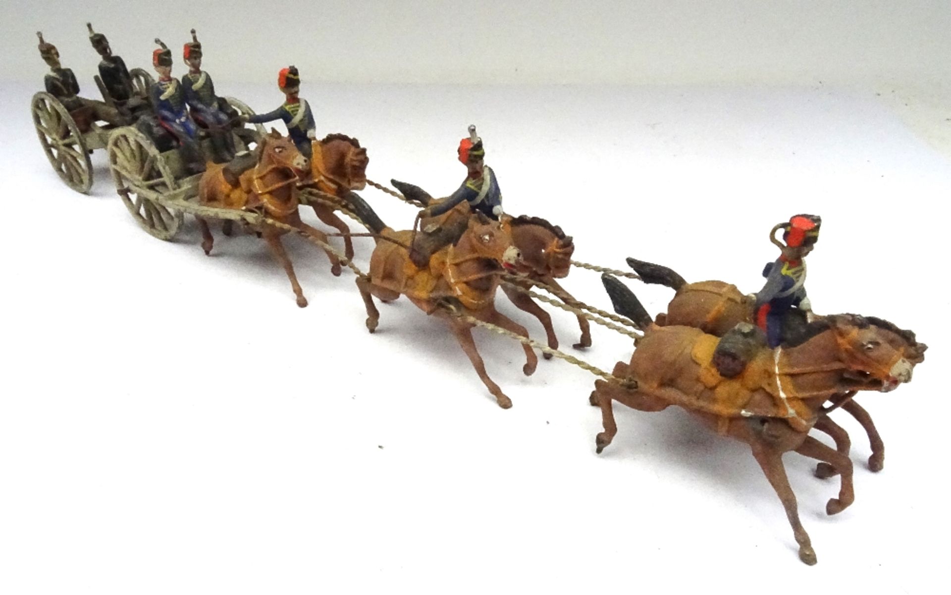 Britains set 39, Royal Horse Artillery