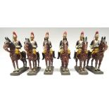 David Hawkins Collection Elastolin 70mm scale Royal Horse Guards at the halt