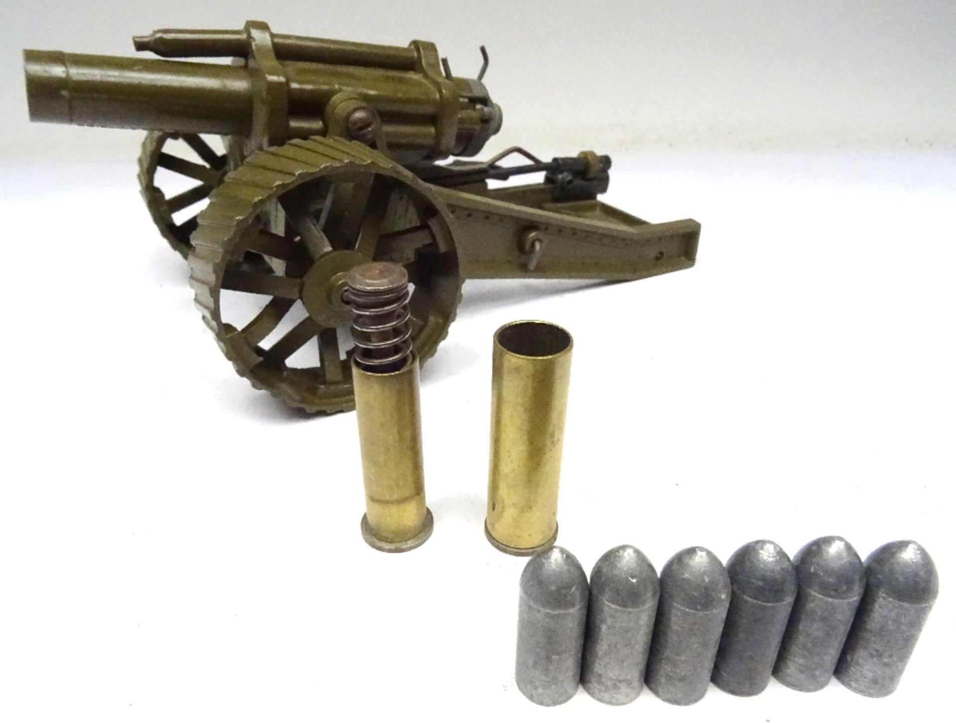 Britains set 2107, 18inch Howitzer on tractor wheels - Bild 4 aus 4