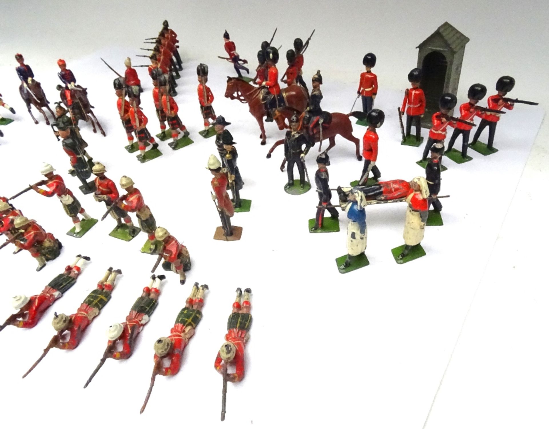 Britains and five other Infantry in full dress - Bild 4 aus 5