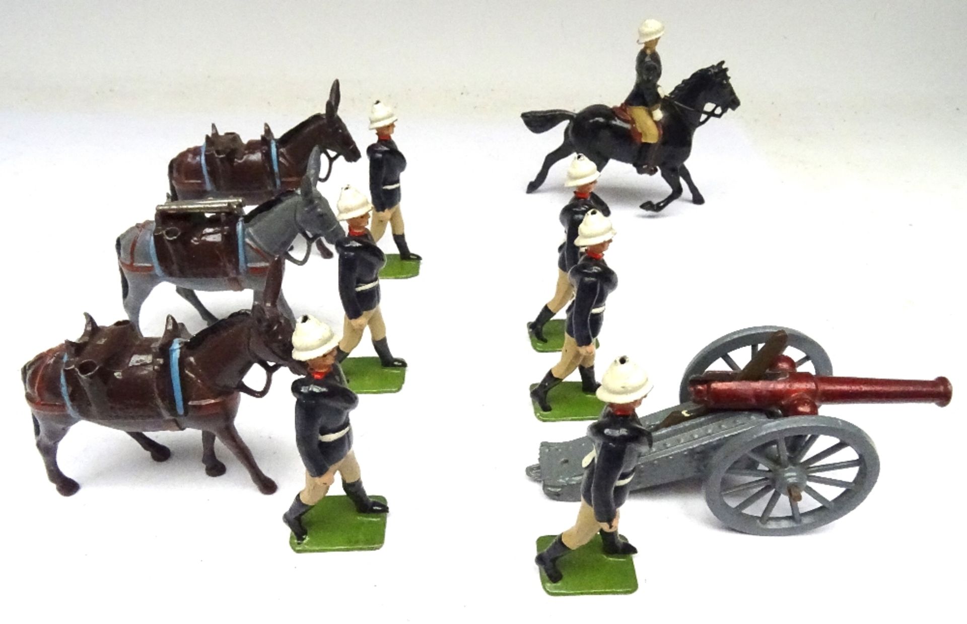 Britains set 28, Mountain Artillery - Bild 3 aus 5