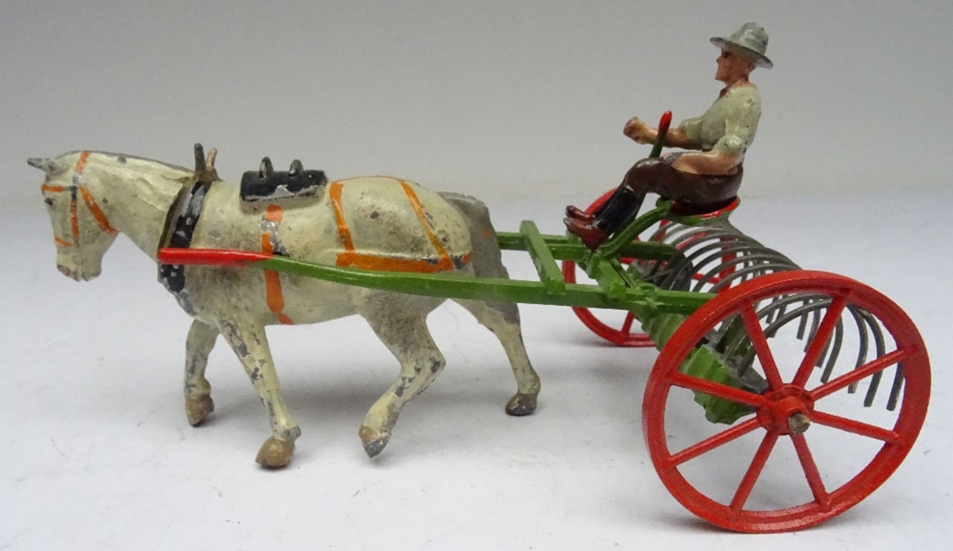 Britains Farm set 4F, Tumbrel Cart - Bild 3 aus 5