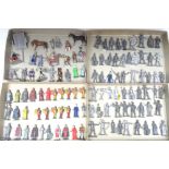 Miscellaneous Medieval Toy Soldier castings and Models