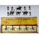 Britains set 28, Mountain Artillery