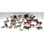 Britains and other Farm and Zoo Animals