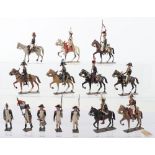 Lucotte Napoleonic First Empire, mounted figures from Napoleon's General Staff