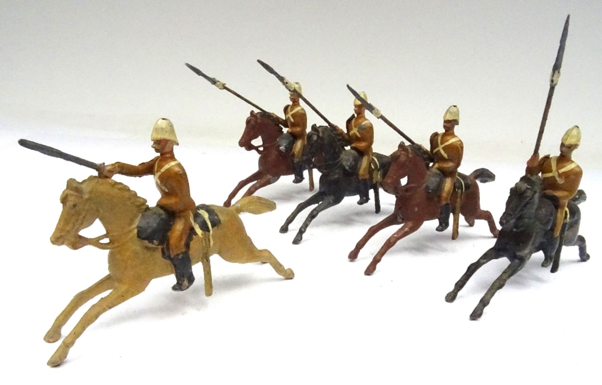 Britains set 94, 21st Lancers, Heroes of Omdurman & Khartoum - Bild 4 aus 6