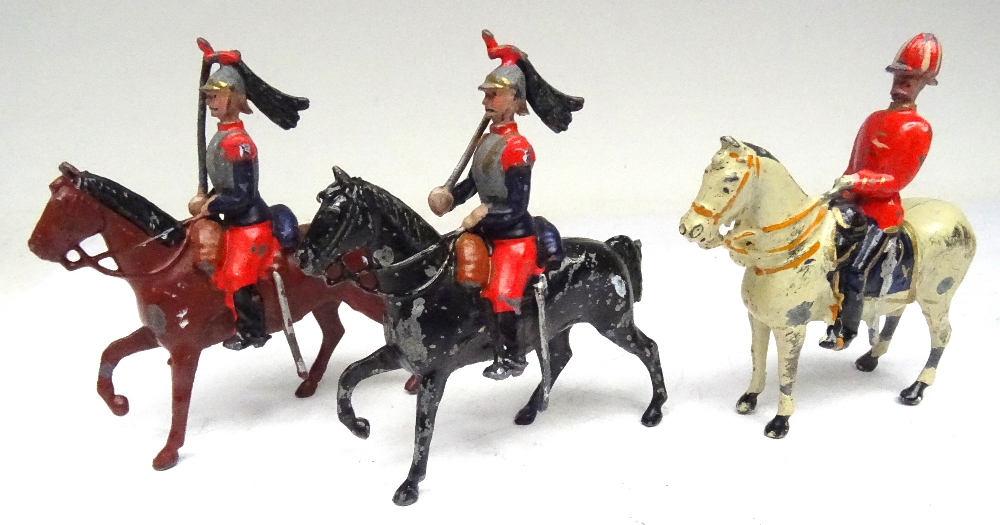 Britains from set 138, French Cuirassiers - Bild 2 aus 3