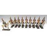 David Hawkins Collection Elastolin 100mm scale Life Guards