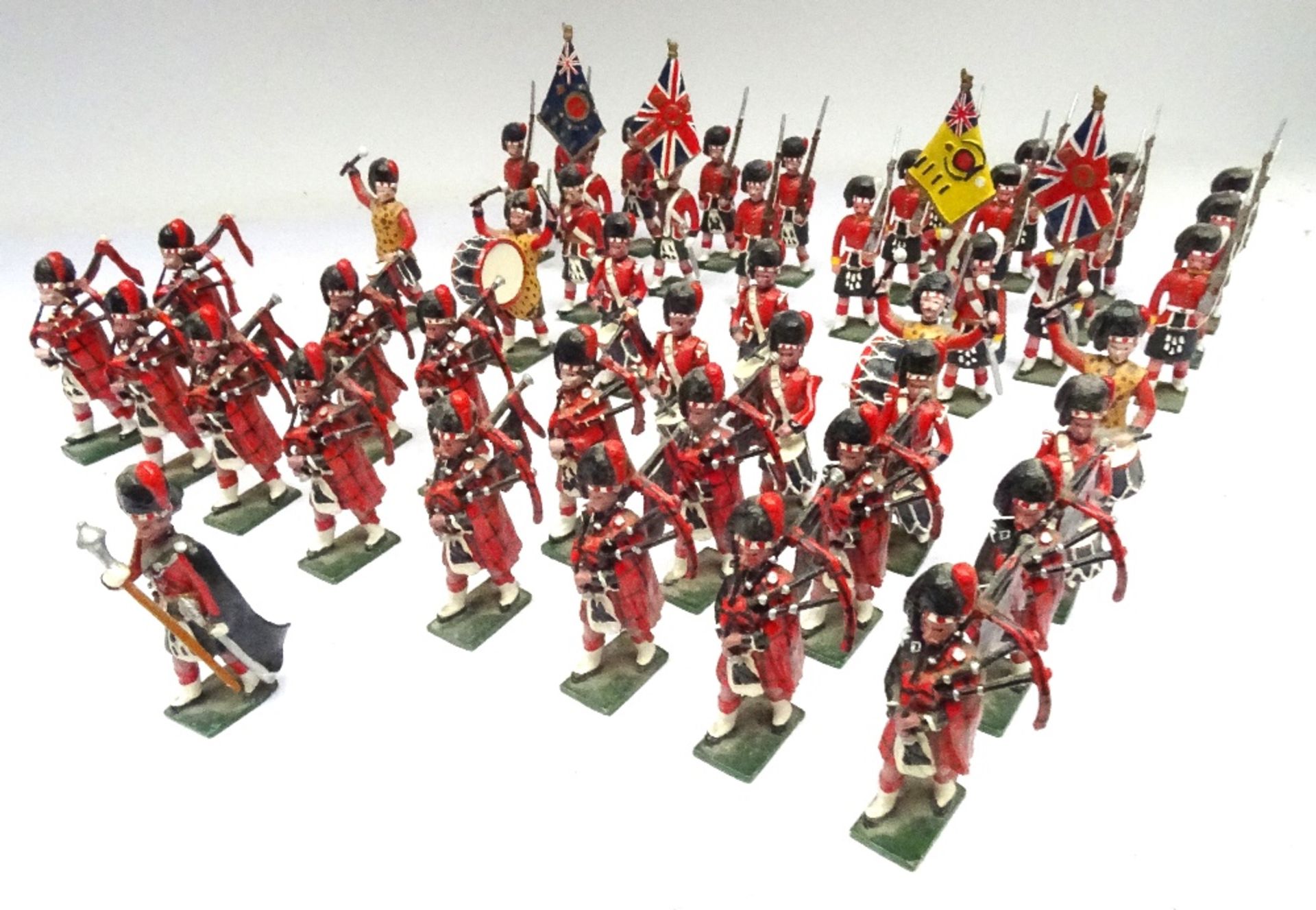 Blenheim and Marlborough Pipes, Drums and Colours of the Black Watch