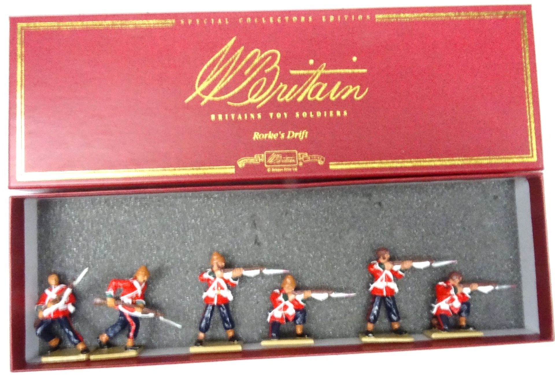 Britains set 00145 Rorke's Drift 24th Foot - Image 6 of 7