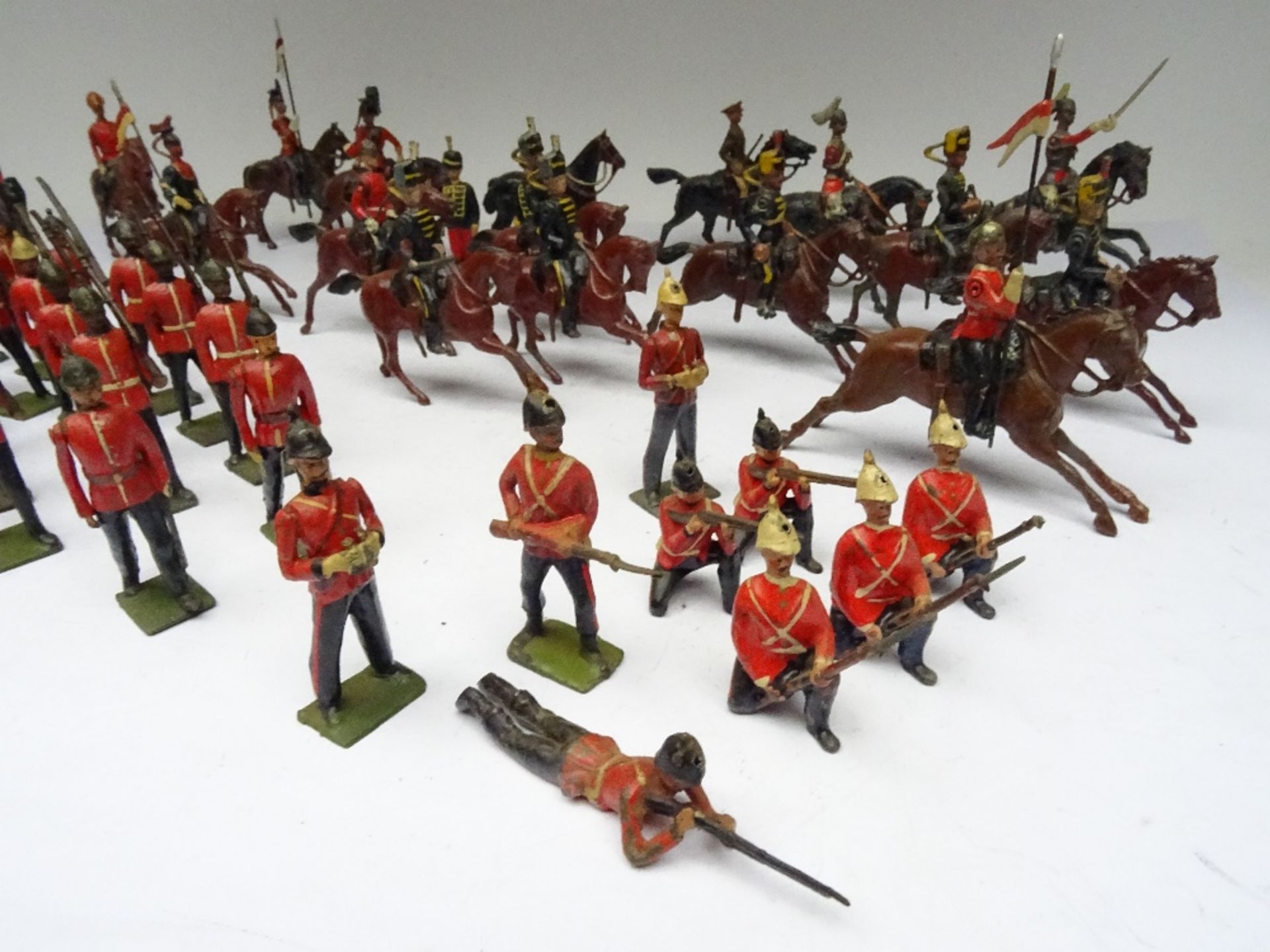 Britains British Cavalry and Infantry of the Line - Bild 2 aus 4