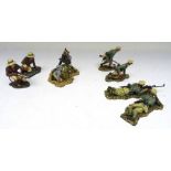 Thomas Gunn World War I sets LOA 003 Bergman MG Team