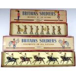 Britains Commonwealth and Egyptian Troops