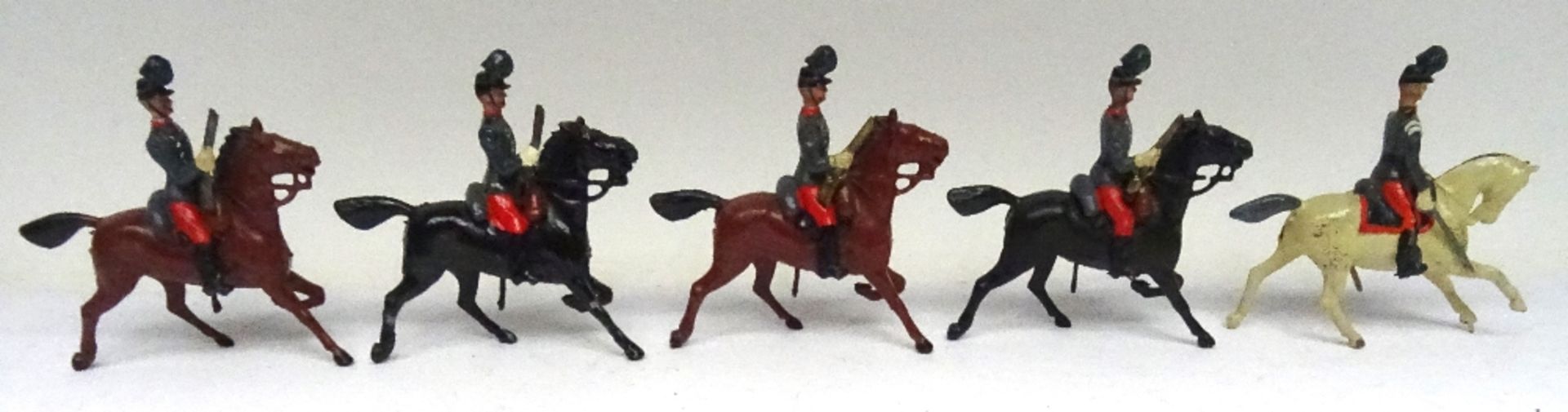 Britains set 139, French Chasseurs - Bild 2 aus 4