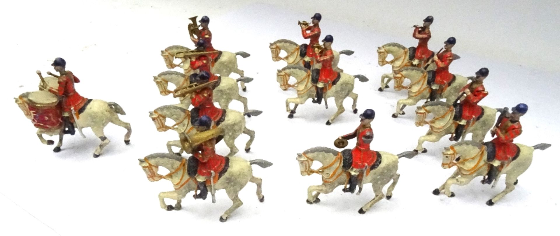 Britains set 101, Mounted Band of the 1st Life Guards - Bild 4 aus 7