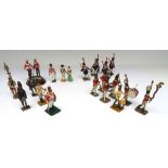 54mm Models, Napoleonic Era British Military Musicians