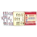 Britains set 2096, Pipes and Drums of the Irish Guards