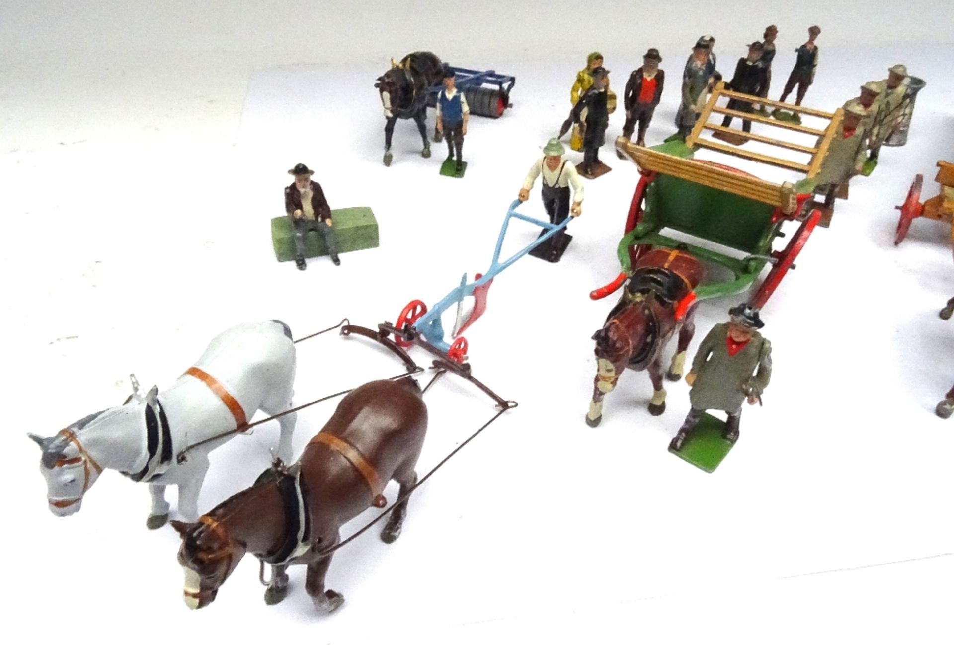 David Hawkins Collection Britains set 6F, Plough - Image 3 of 3