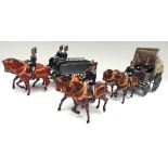 Britains set 145, Royal Army Medical Service four-horse Ambulance Wagon