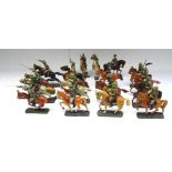 David Hawkins Collection Elastolin 70mm scale WWI German Army Cavalry