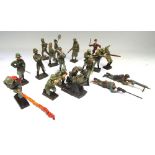 David Hawkins Collection Lineol 70mm scale German Army Flamethrower