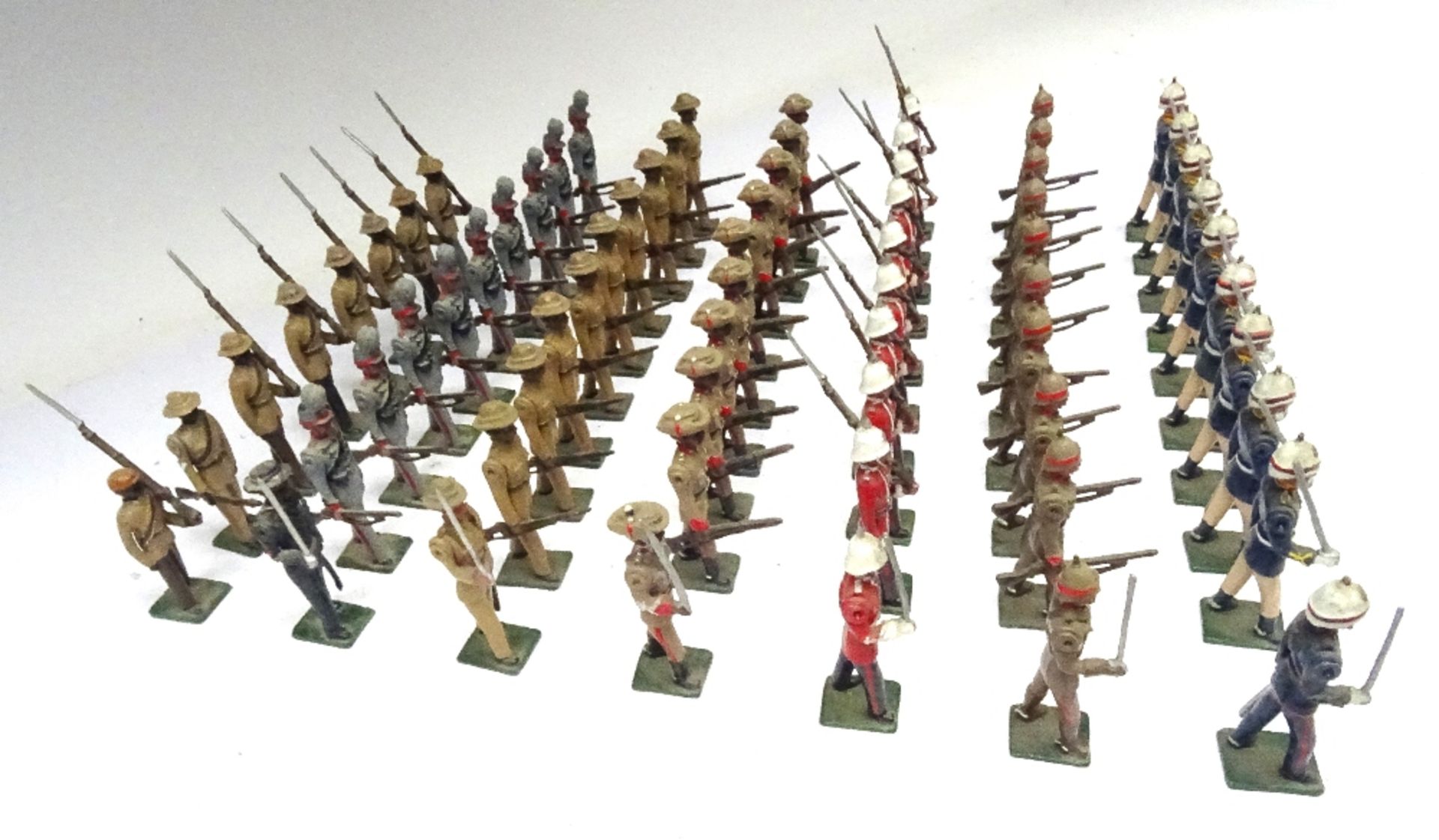 Nostalgia, nine of each New South Wales Field Artillery