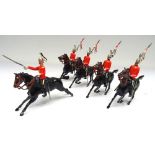 Britains set 127, 7th Dragoon Guards