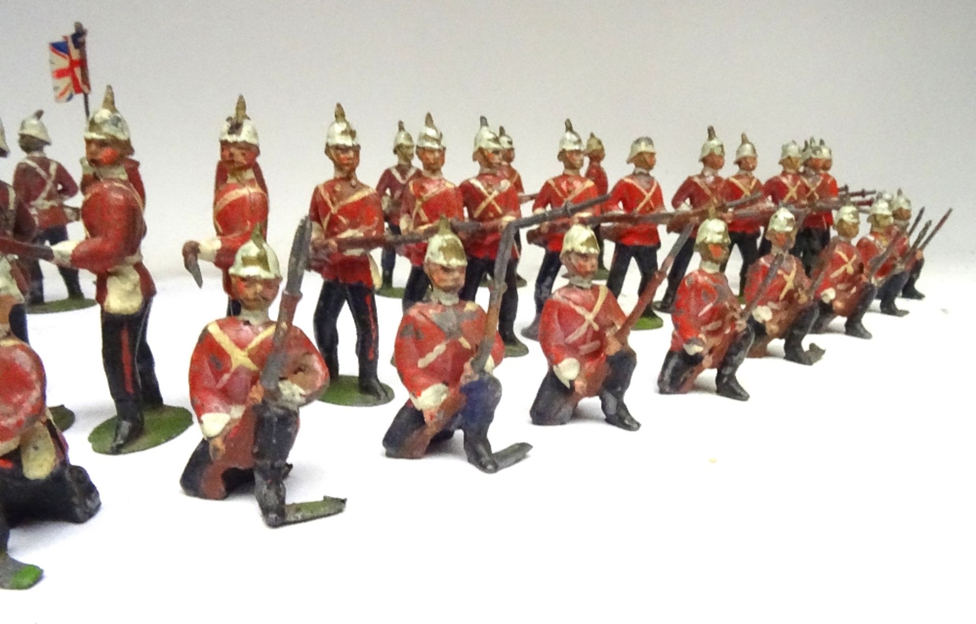 Britains Infantry of the Line on guard - Bild 3 aus 4