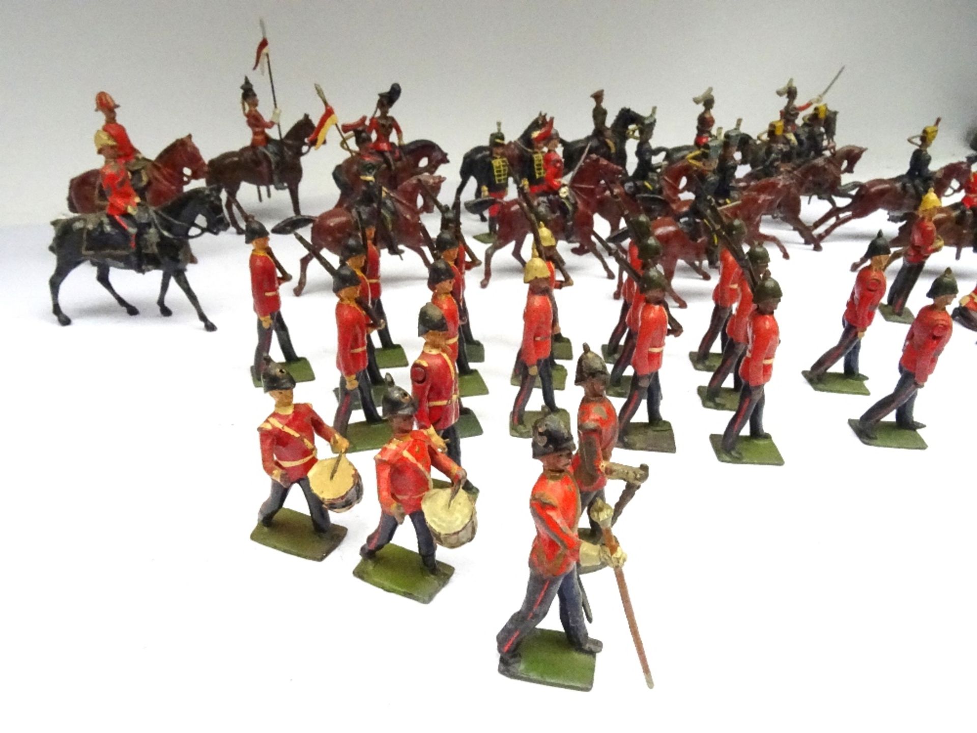 Britains British Cavalry and Infantry of the Line - Bild 3 aus 4
