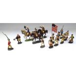 David Hawkins Collection Elastolin 70mm scale American War of Independence