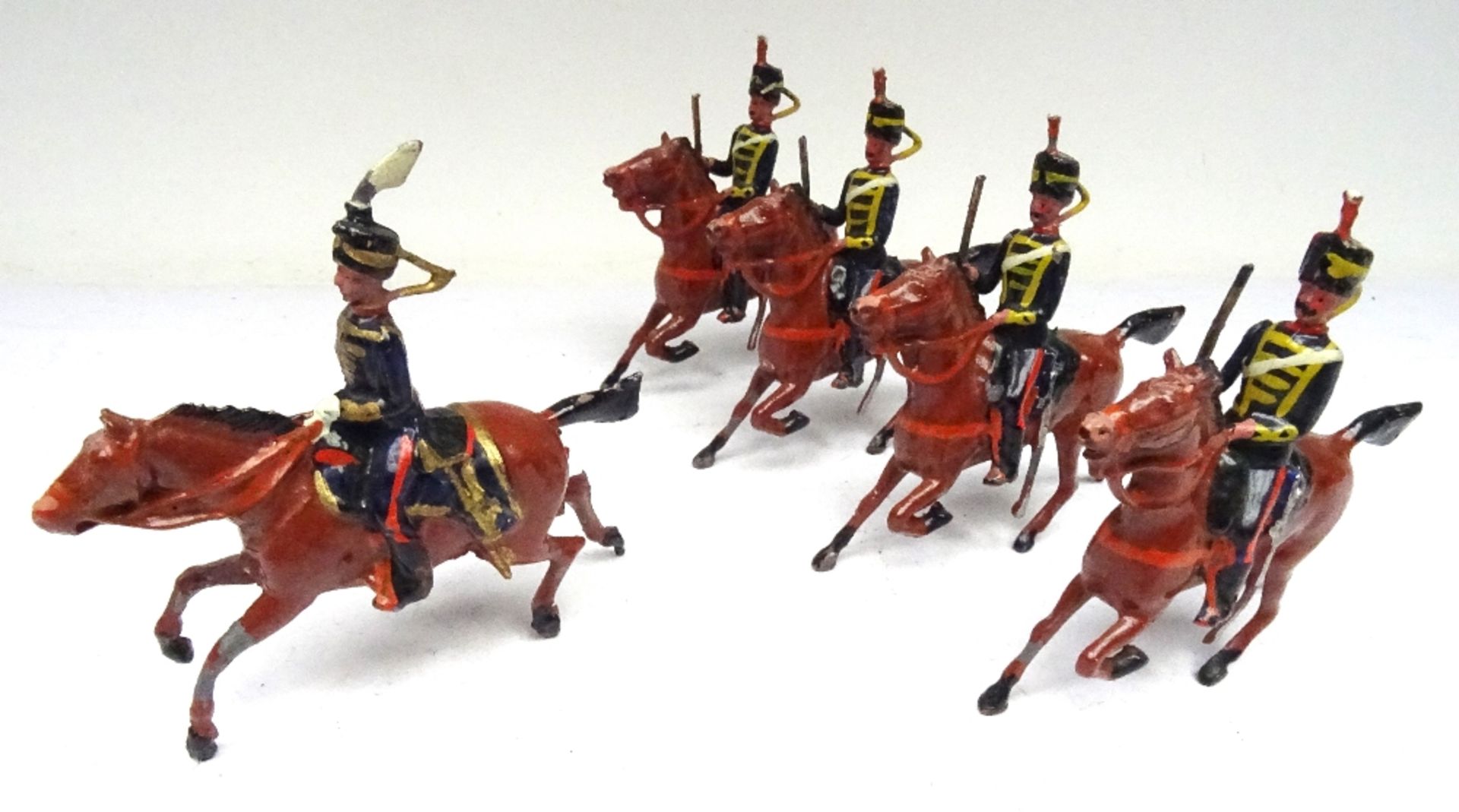 Britains Royal Horse Artillery from set 39