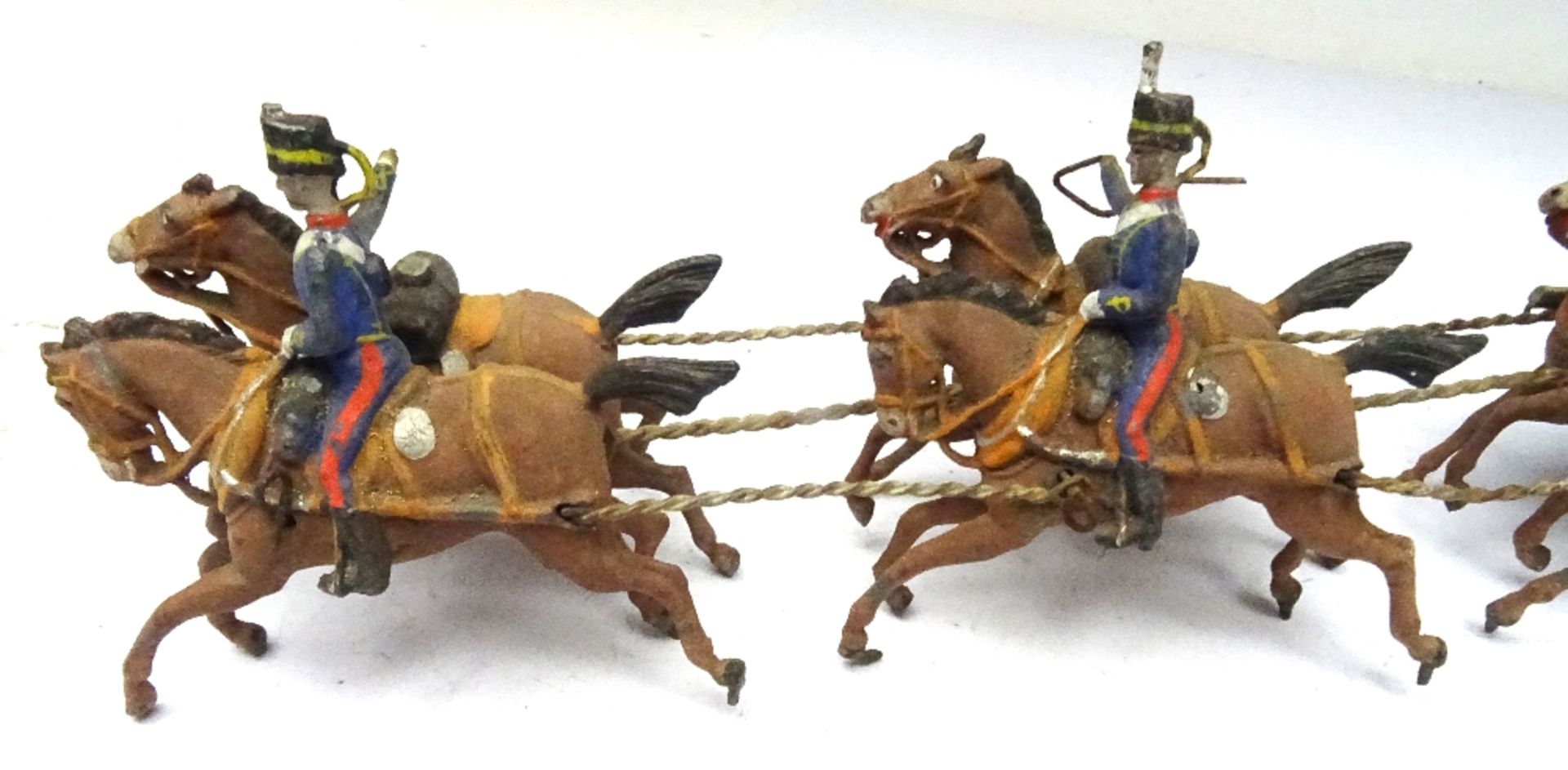 Britains set 39, Royal Horse Artillery - Image 6 of 6