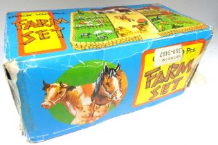 Woolbro plastic Farm in original box