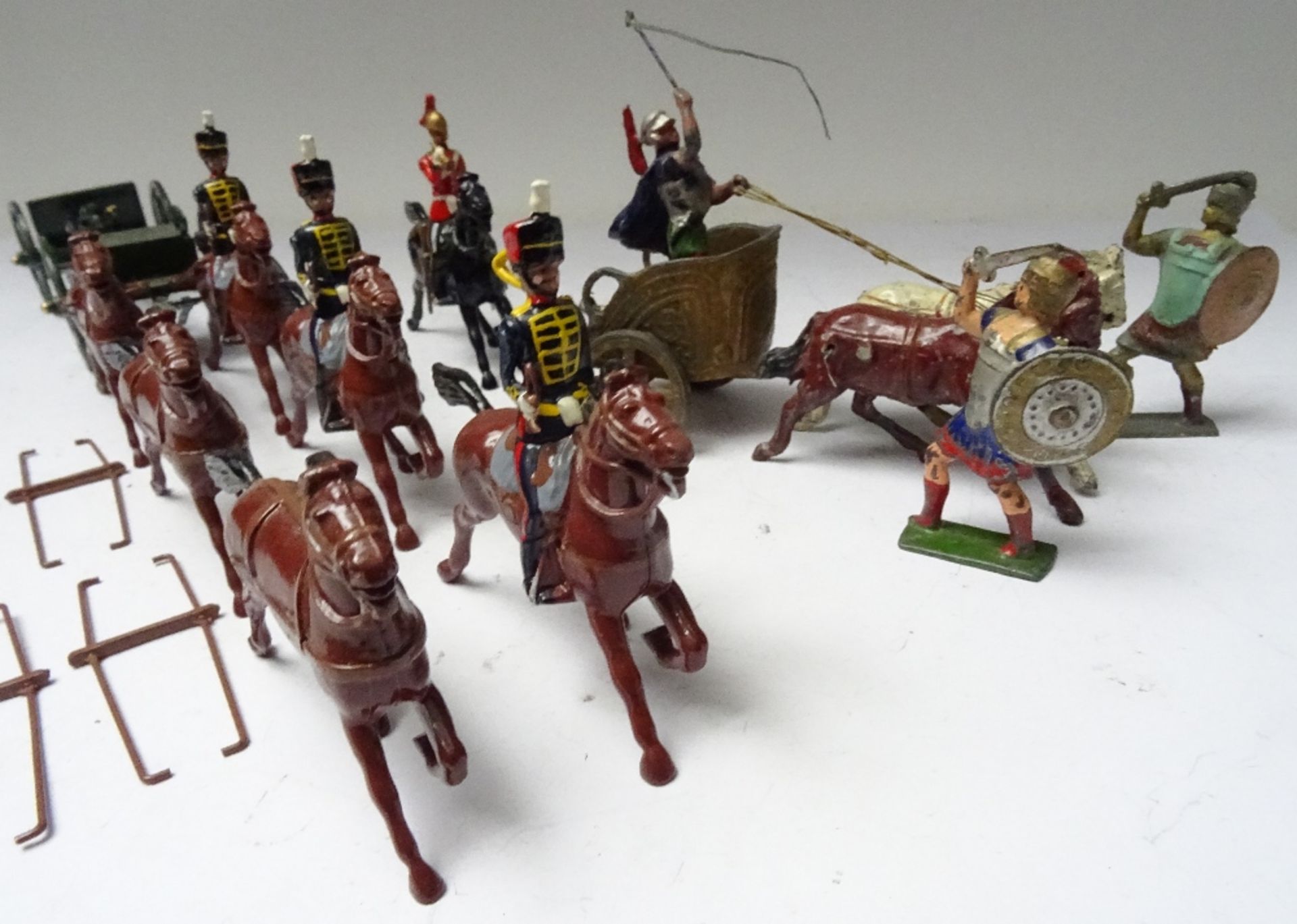 Britains Toy Soldier Collection set 8825, Royal Artillery Gun Team - Bild 6 aus 9