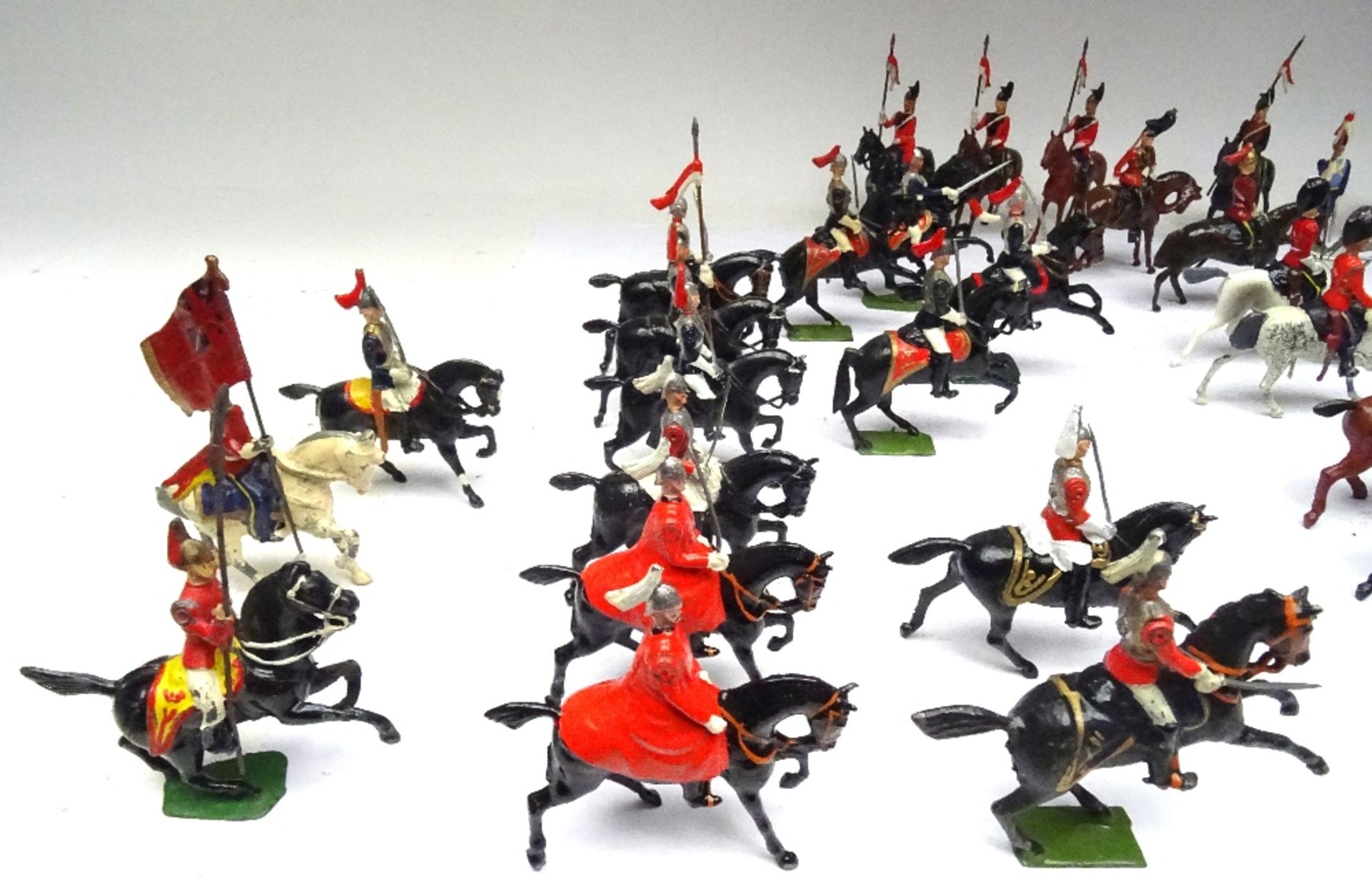 Britains and three other Cavalry - Bild 2 aus 8