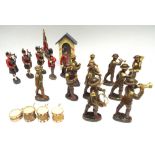 David Hawkins Collection Elastolin 100mm scale British Troops