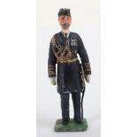 Heyde or similar 70mm scale Naval Officer