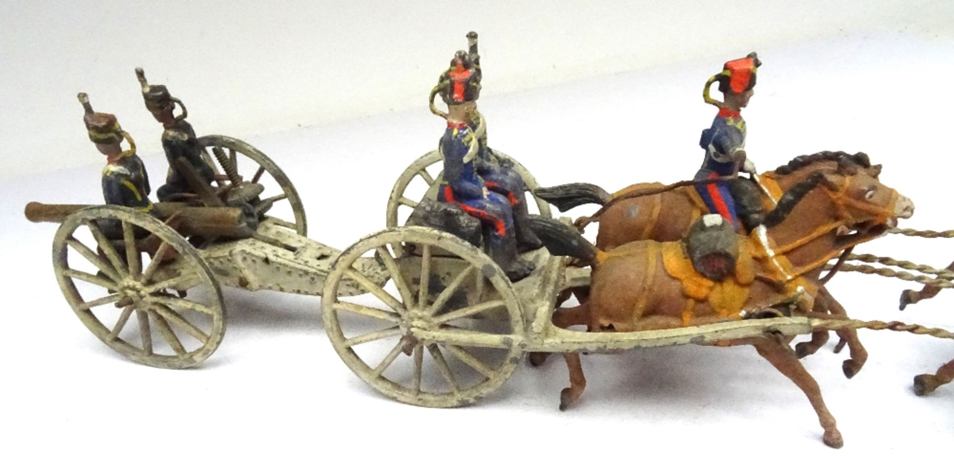 Britains set 39, Royal Horse Artillery - Image 3 of 6