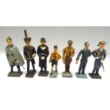David Hawkins Collection Lineol 70mm scale Personality figures