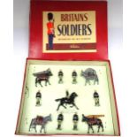 Britains set 28, Mountain Artillery