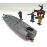 Thomas Gunn World War II German set KM 004B Kriegsmarine Assault Boat