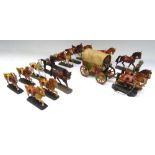 David Hawkins Collection Elastolin 70mm scale German Army tinplate Wagon