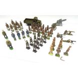 Britains set 1334, four-wheel Army Lorry